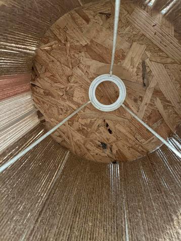 Lampenkap Hutten Touw Bruin/Wit beschikbaar voor biedingen