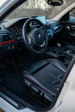 BMW 1 Serie 116i | Apple Carplay, Stoelverw. | Leder | Xenon, 1-Serie, Zwart, 4 cilinders, Wit