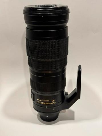 Nikon AF-S 200-500mm f/5.6E ED VR beschikbaar voor biedingen