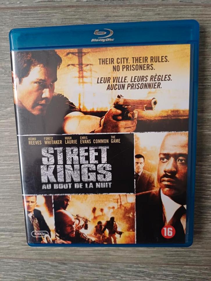 Blu-ray Street Kings, Cd's en Dvd's, Blu-ray, Zo goed als nieuw, Actie, Ophalen of Verzenden