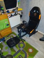 Xbox Racestoel met Stuur, Pedalen en Schakelklok, Ophalen of Verzenden, Gebruikt