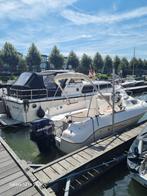 MOOIE  QUICKSILVER 470  SPEED/MOTERBOOT/CABIN MET TRAILER, Watersport en Boten, Ophalen, Gebruikt, Minder dan 70 pk, 3 tot 6 meter