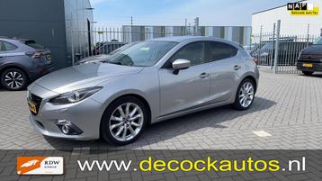 Mazda 3 2.0 GT-M beschikbaar voor biedingen