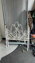 2 x vintage bed stalen voor en achter zijde., Ophalen