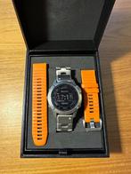 Garmin Fenix 6 Sapphire - Sporthorloge, Afstand, Ophalen of Verzenden, Zo goed als nieuw, Waterdicht