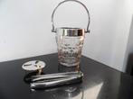 Art Deco Sevres Fifties IJsemmertje kristal, Antiek en Kunst, Antiek | Glas en Kristal, Ophalen of Verzenden