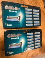 Gillette mach 3 scheermesjes 2keer 12 stuks, Ophalen of Verzenden, Nieuw, Gehele gezicht