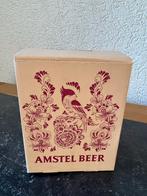 Amstel Bierpul Rood Delft, Ophalen of Verzenden, Gebruikt, Porselein, Glas of Glazen