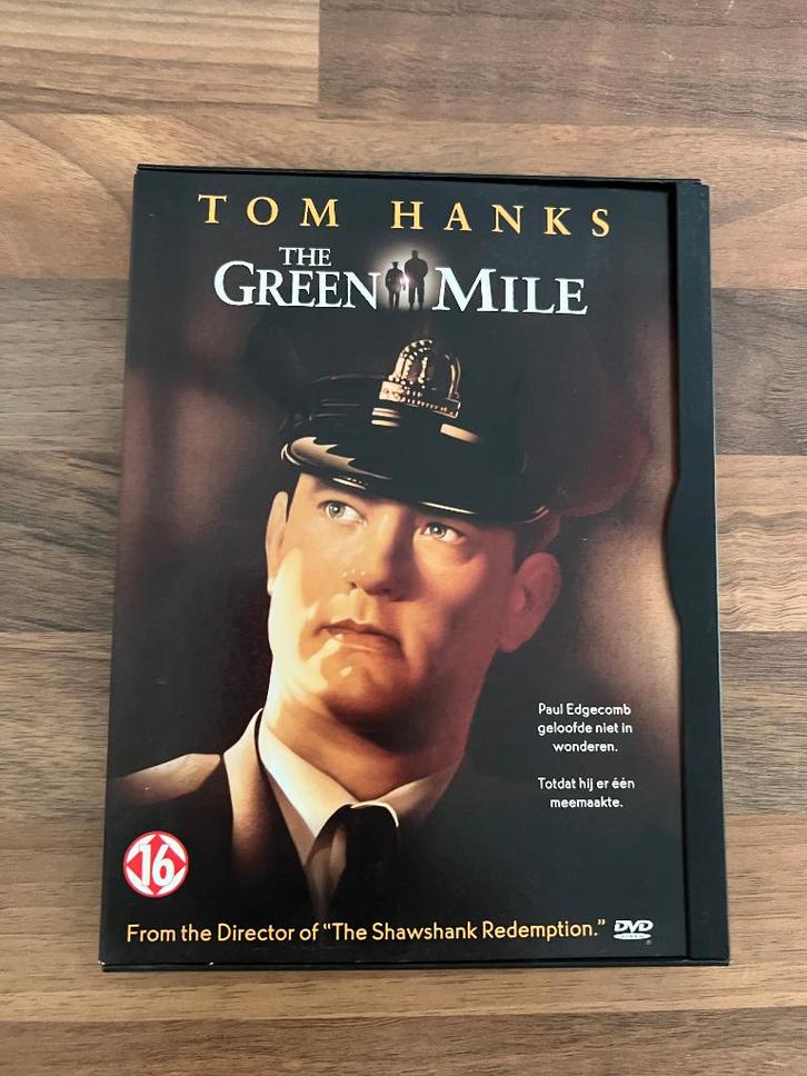 The Green Mile - Tom Hanks (1999), Cd's en Dvd's, Dvd's | Drama, Zo goed als nieuw, Drama, Vanaf 12 jaar, Ophalen of Verzenden