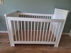 Wit Ledikant, kinderbed 60x120, Ophalen, Gebruikt, Ledikant