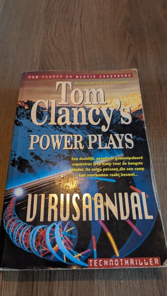 tom clancys virusaanval, Boeken, Thrillers, Gelezen, Amerika, Verzenden