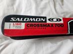 Salomon ski's 160 cm incl. Stokken en draagtas, Sport en Fitness, Skiën en Langlaufen, 160 tot 180 cm, Gebruikt, Skiën, Ski's