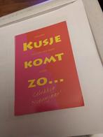 KUSJE KOMT ZO...  GELUKKIG NIEUWJAAR, Ophalen of Verzenden, 1940 tot 1960