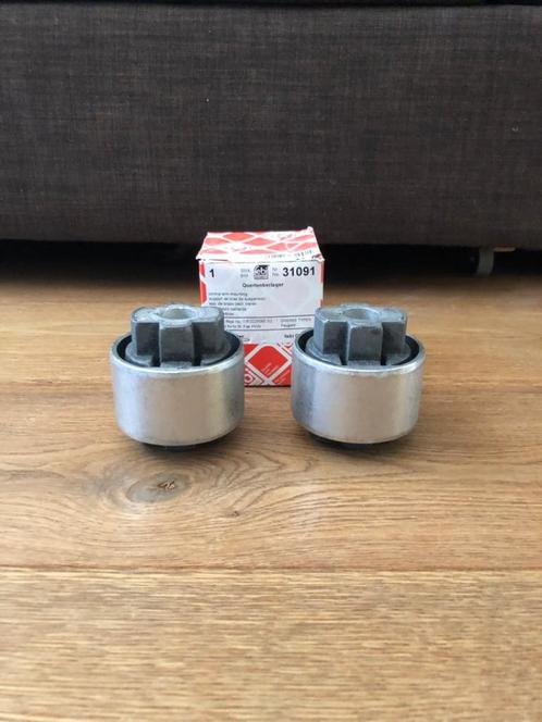 2x FEBI BILSTEIN 31091 Draagarmrubber CITROEN, FIAT, PEUGEOT, Auto-onderdelen, Remmen en Aandrijving, Nieuw, Ophalen of Verzenden