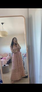 Anarkali driedelig, Verzenden, Zo goed als nieuw, Roze