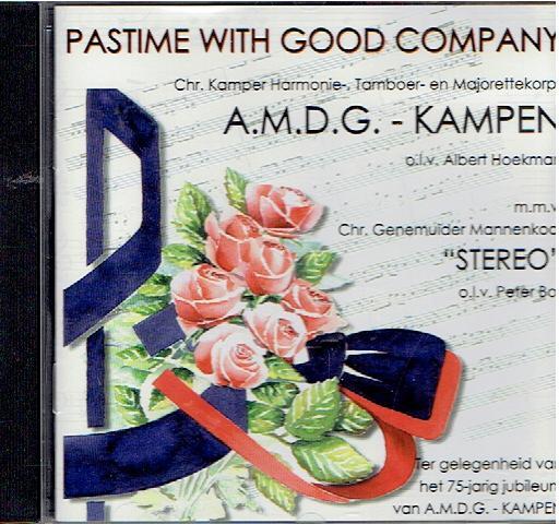 Hafabra- P:astime With Good Company A.M/.D.G. Kampen, Cd's en Dvd's, Cd's | Instrumentaal, Zo goed als nieuw, Verzenden