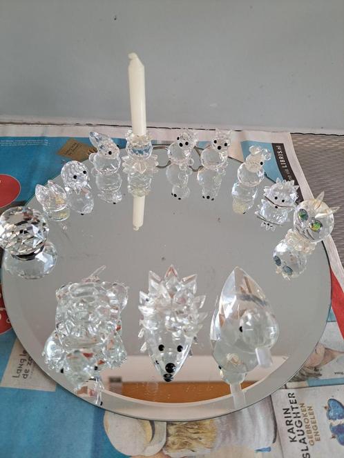 Wegens stoppen bieden 1 koop, Verzamelen, Swarovski, Zo goed als nieuw, Ophalen