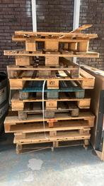 Pallet diverse, Ophalen, 100 cm of meer, 60 cm of meer, Minder dan 35 cm