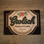 Grolsch borden, Verzamelen, Ophalen of Verzenden, Zo goed als nieuw, Reclamebord, Plaat of Schild, Grolsch