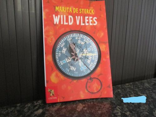 boek wild vlees, Boeken, Kinderboeken | Jeugd | 13 jaar en ouder, Zo goed als nieuw, Ophalen of Verzenden