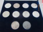munten, 1 gulden, Koningin Juliana, Setje, Zilver