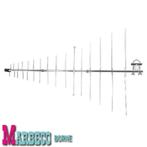 Buitenantenne UHF / VHF, Antenne lengte: 1210 mm, Aluminium, Nieuw, Antenne, Ophalen of Verzenden