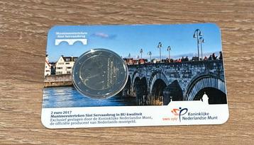 Coincard 2017 muntteken Sint Servaasbrug BU € 2 euro beschikbaar voor biedingen