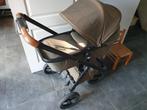 Dubatti kinderwagen, Ophalen, Zonnekap