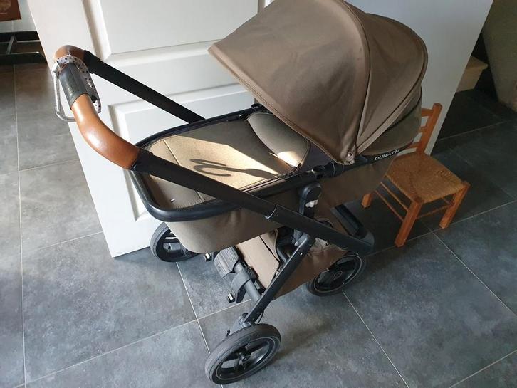 Dubatti kinderwagen, Kinderen en Baby's, Buggy's, Voetenzak, Zonnekap, Ophalen