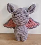 Gehaakte Vleermuis Knuffel, Kinderen en Baby's, Speelgoed | Knuffels en Pluche, Ophalen of Verzenden, Nieuw, Overige typen