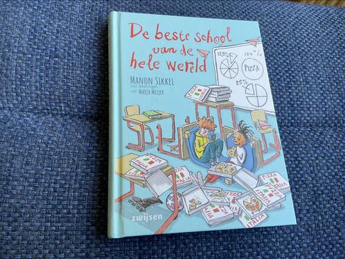 Manon Sikkel - De beste school van de hele wereld, Boeken, Kinderboeken | Jeugd | 10 tot 12 jaar, Zo goed als nieuw, Ophalen of Verzenden