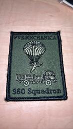 Mouwembleem gvt 960 squadron, Verzamelen, Militaria | Algemeen, Ophalen of Verzenden, Luchtmacht, Nederland, Embleem of Badge