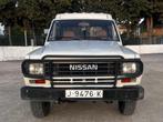 Nissan Patrol, 2.8D, bj 1988, youngtimer, in prachtstaat !, Auto's, Nissan, Stof, Beige, Wit, Patrol