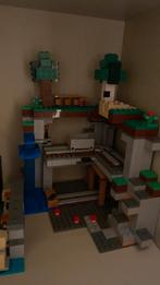Lego minecraft 21169, Ophalen of Verzenden, Zo goed als nieuw