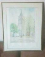 Herry Hoytink (1925-2014) Toren stadhuis Lochem Gudulakerk, Ophalen