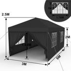 Partytent Paviljoen 3x3 3x6 3x9m met zijwanden Nieuw, Nordring 70 Garau, Info@f-cp.nl, Partytent, Minder dan 4 meter