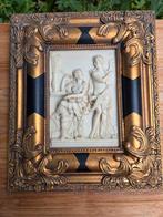 Antiek zeldzaam albast, albaster object, Ophalen