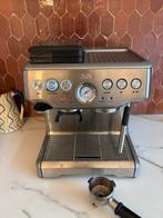 Solis 114 Espresso machine - met defect, Afneembaar waterreservoir, Gebruikt, Espresso apparaat, Gemalen koffie