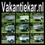 TE HUUR BAGAGEWAGEN vanaf € 45,00 per week