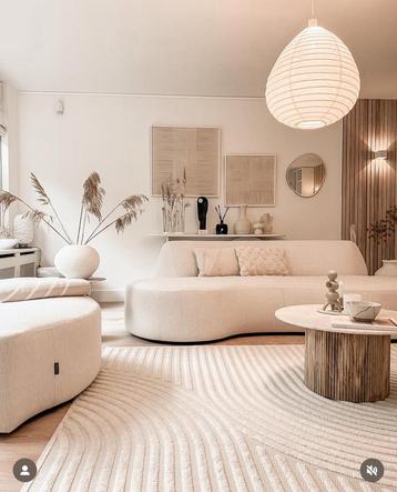 Vloerkleed Nori curves beschikbaar voor biedingen