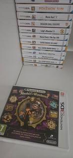 Professor Layton en het masker der wonderen, Ophalen, Puzzel en Educatief, 1 speler, Zo goed als nieuw
