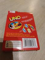 Uno (Engels), Hobby en Vrije tijd, Gezelschapsspellen | Kaartspellen, Nieuw, Ophalen of Verzenden, Mattel, Nvt