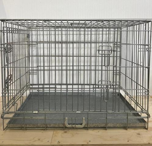 Hondenbench - L 76 x B 48 x H 56 cm, Dieren en Toebehoren, Hondenbenches, Ophalen