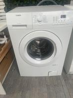 Wasmachine AEG hele nette staat (wasdroger ook beschikbaar), Ophalen, Gebruikt, 85 tot 90 cm, 1200 tot 1600 toeren