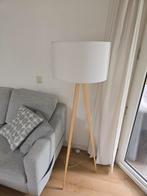 Wit houten lamp, Ophalen, Gebruikt, Hout