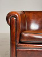 Lounge Atelier Clubchairs Schapenleer, Huis en Inrichting, Fauteuils, Ophalen, Zo goed als nieuw