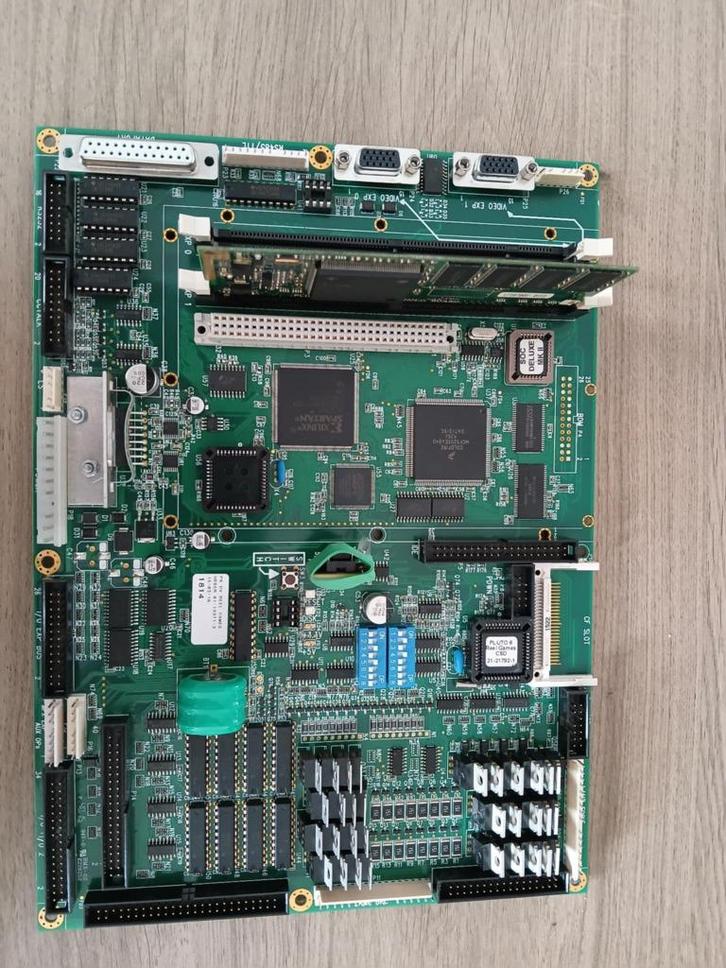 pluto 6 printplaten 3 stuks werking onbekend, Verzamelen, Automaten | Gokkasten en Fruitautomaten, Gebruikt, Euro, Ophalen of Verzenden