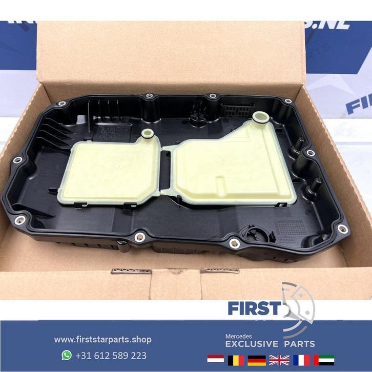 CARTERPAN DEKSEL A7252703707 Mercedes CARTER W177 W118 W247, Auto-onderdelen, Motor en Toebehoren, Mercedes-Benz, Gebruikt, Ophalen of Verzenden