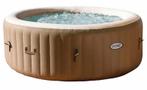 Intex Jacuzzi gebruikt, Tuin en Terras, Ophalen, Gebruikt, Afdekzeil, Opblaasbaar