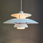 Vroege PH5 Louis Poulsen Wit - vintage Deens design, Gebruikt, T, Ophalen of Verzenden, N